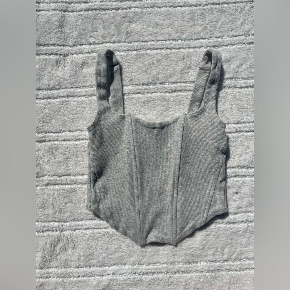 Sweatshirt corset size s